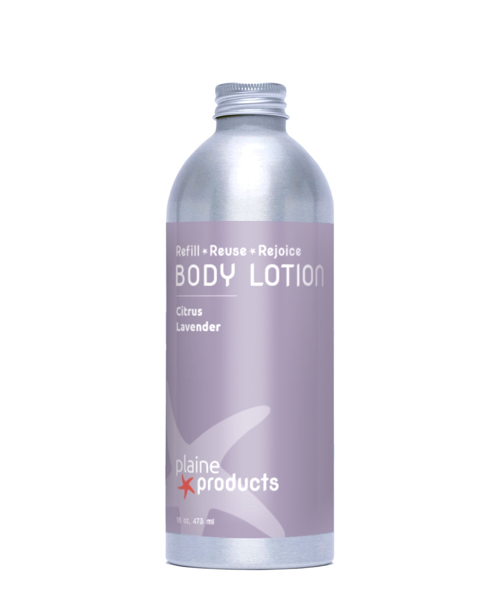 WS - Empty 16 oz Body Lotion Bottle (Set of 3)