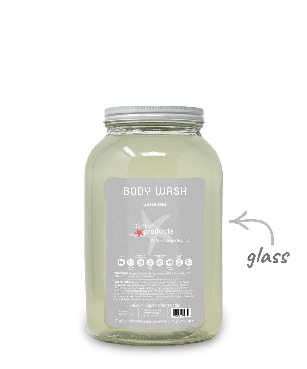 WS - One Gallon Body Wash (Pump not included)