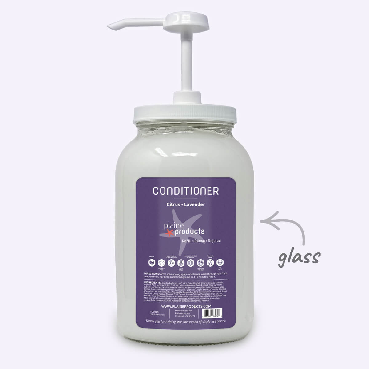WS - One Gallon Conditioner (Pump not included)
