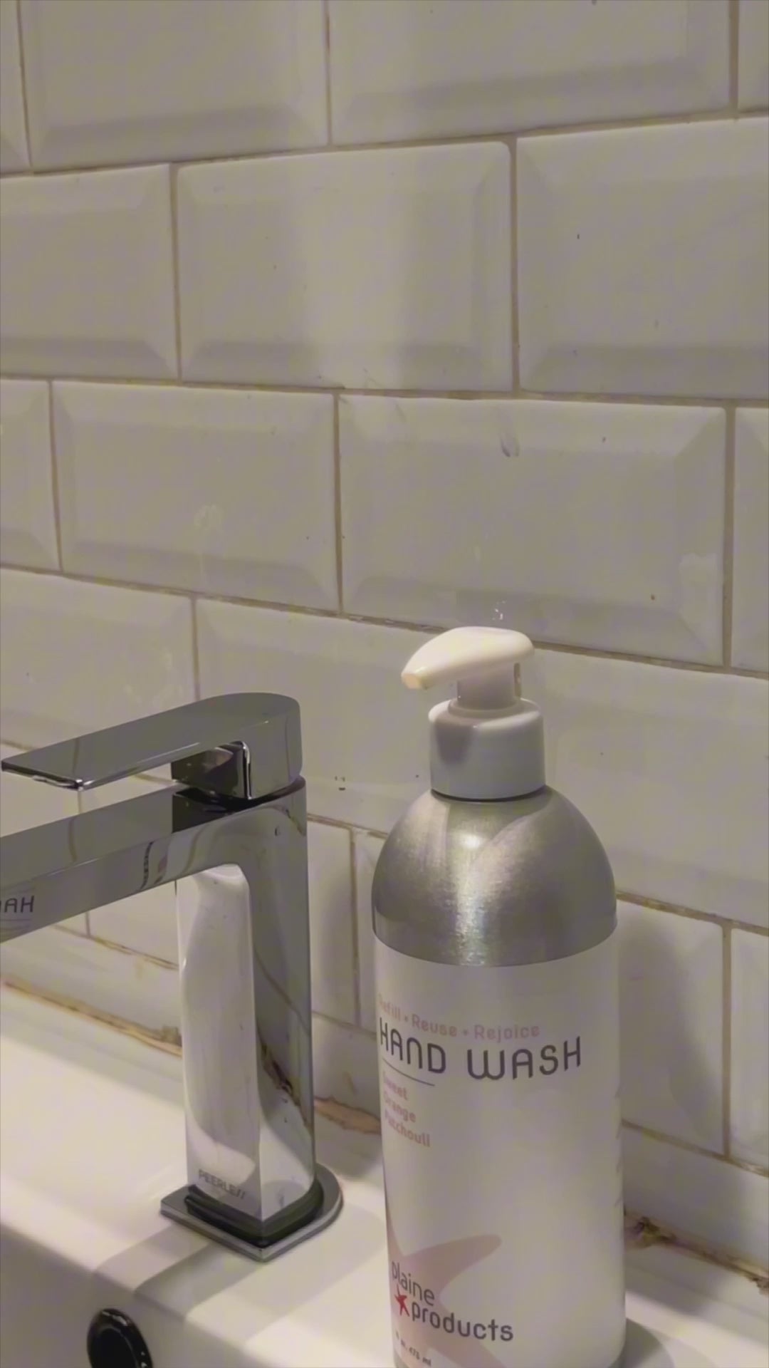 Load video: Hand Wash