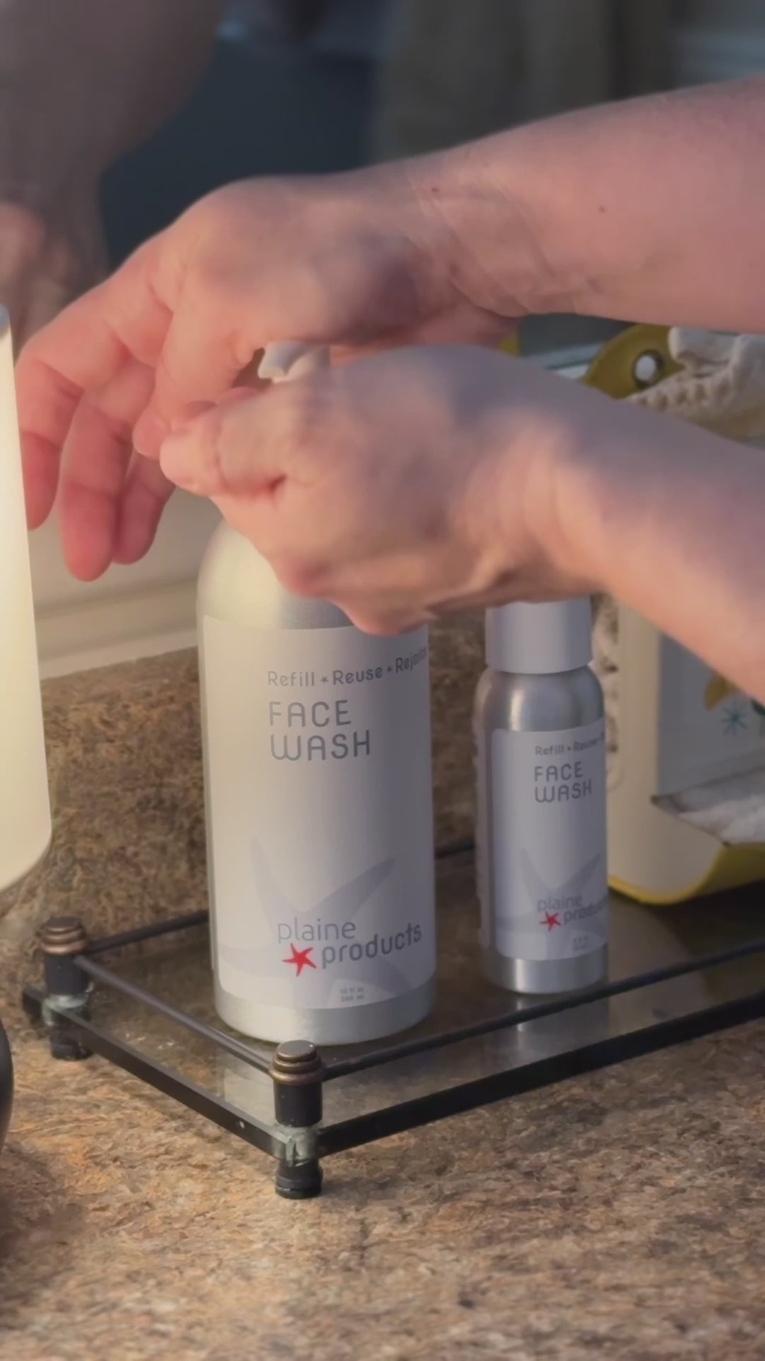 Load video: Face Wash